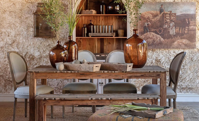 elegant home decor store in central Illinois